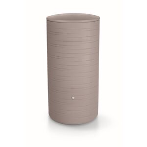 Regentonne 'Novara' taupe 280 l