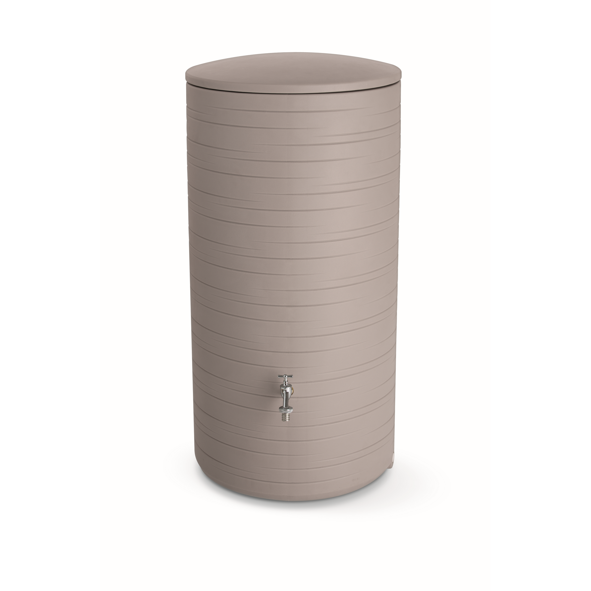 Regentonne 'Novara' taupe 280 l