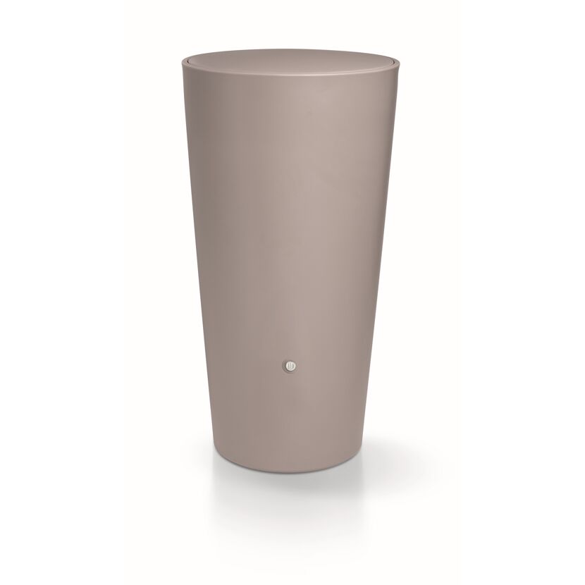 Regentonne 'Rainbowl' taupe 210 l