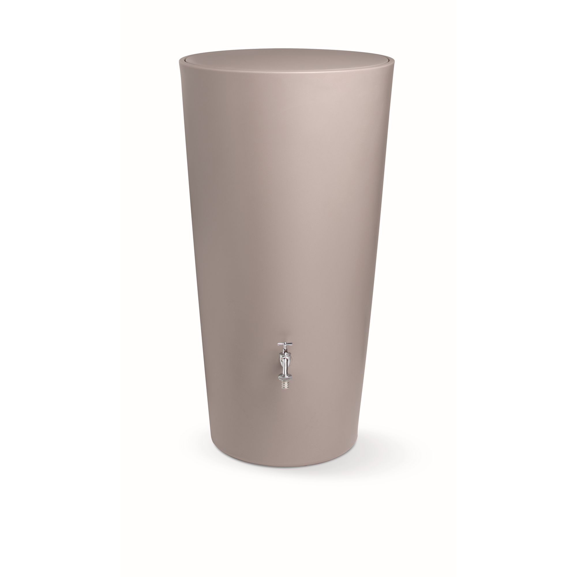 Regentonne 'Rainbowl' taupe 210 l