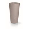 Regentonne 'Rainbowl Flower' taupe 150 l