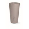 Regentonne 'Rainbowl Flower' taupe 150 l