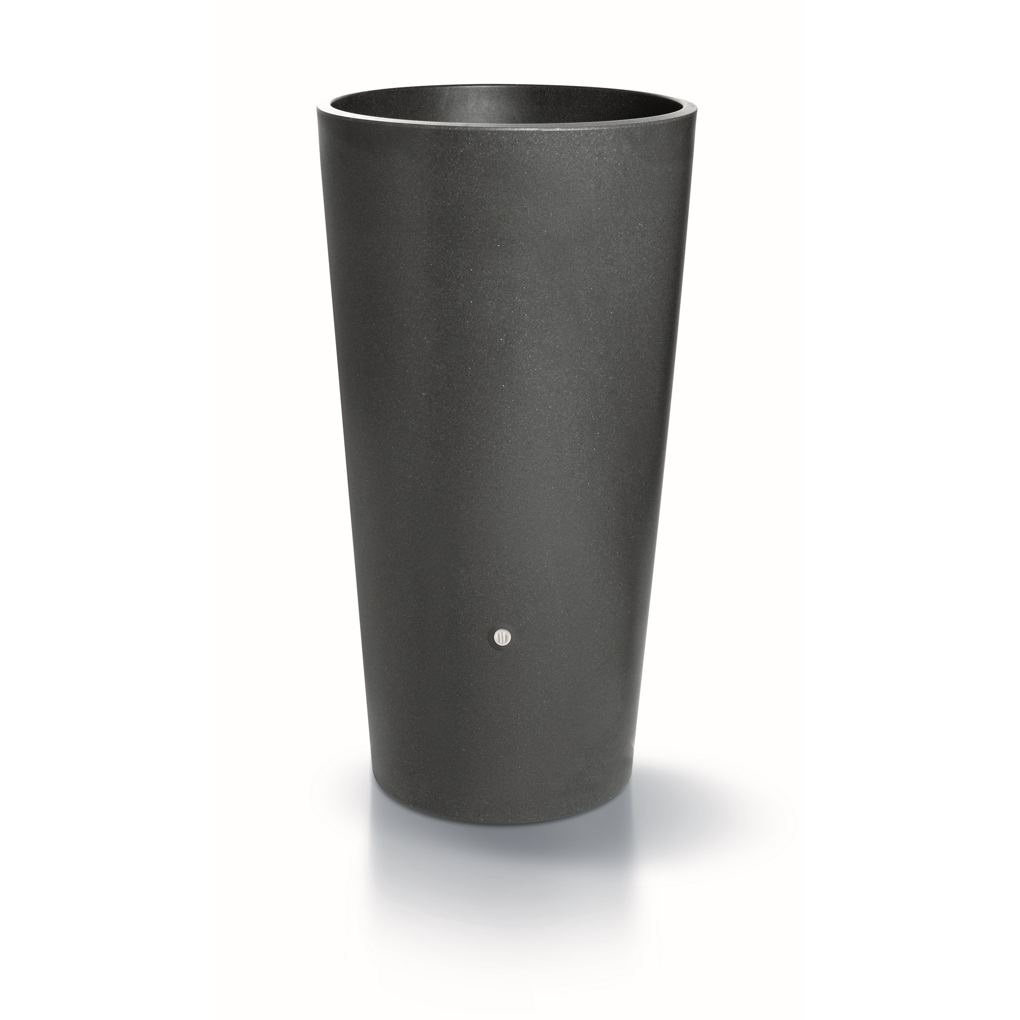 Regentonne 'Rainbowl Flower' betongrau 150 l