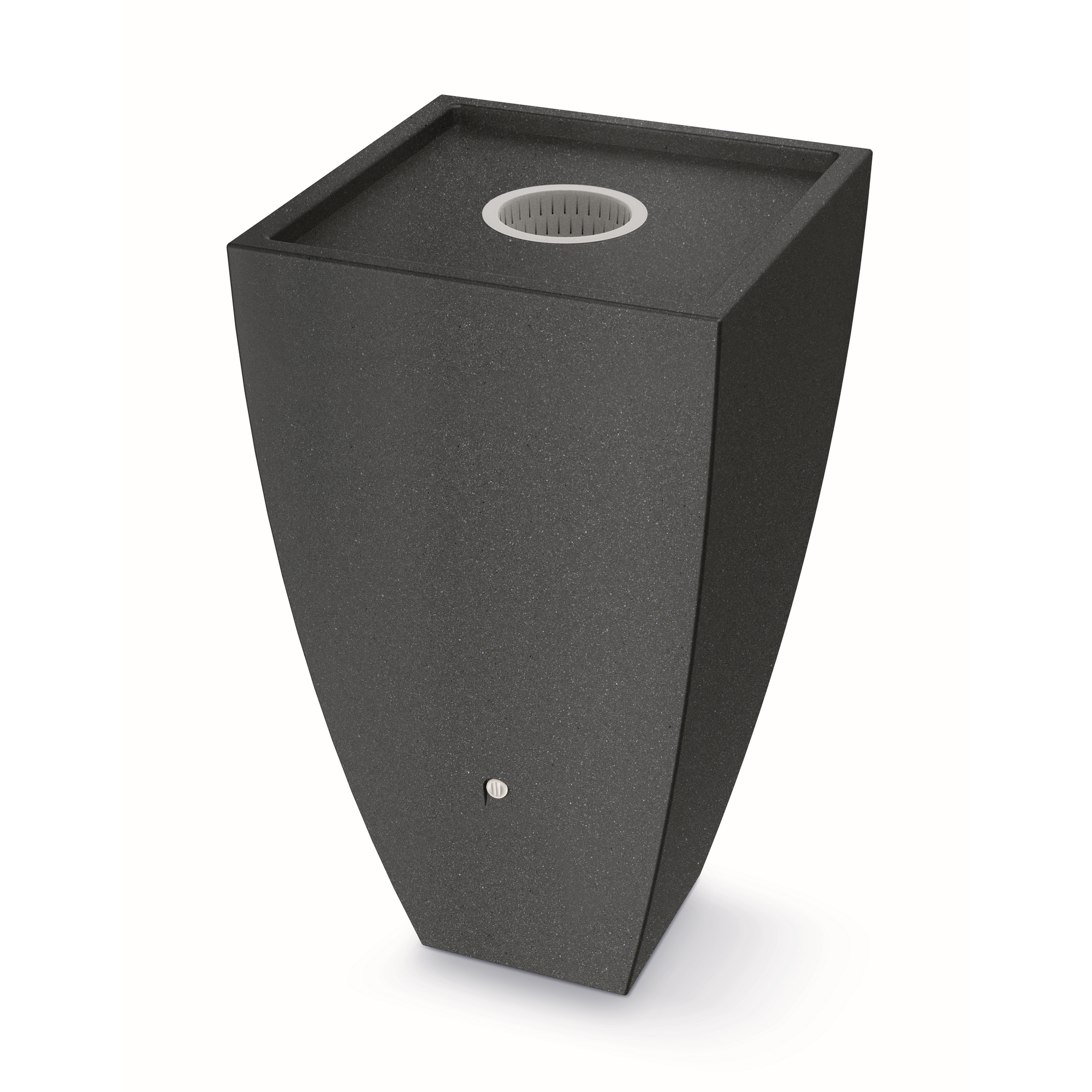 Regentonne 'Modena' schwarz 200 l