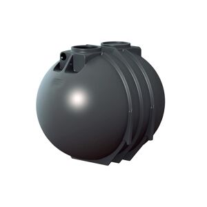 Zisterne 'BlackLine II' schwarz 7600 l