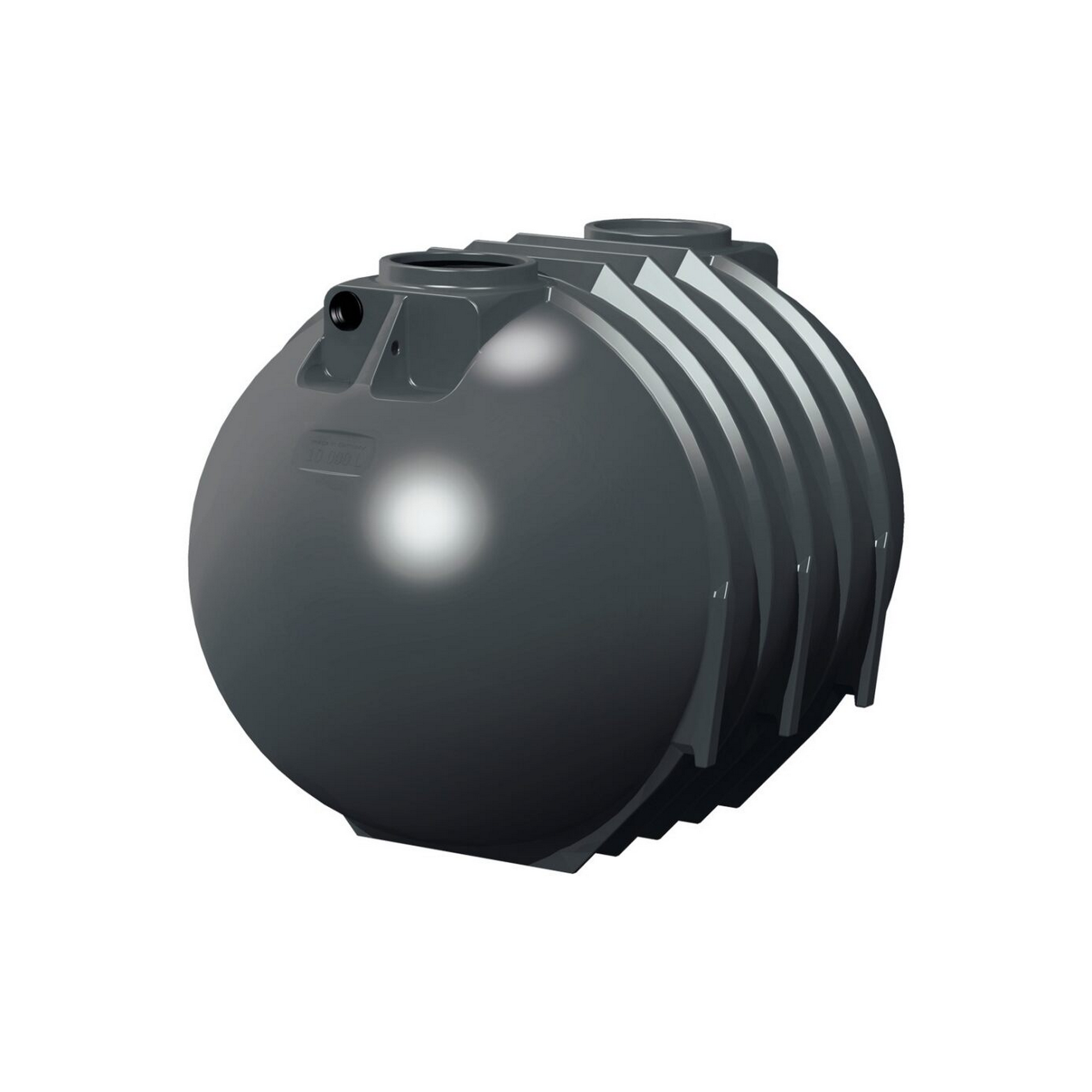 Sammelgrube 'BlackLine II' schwarz 10000 l