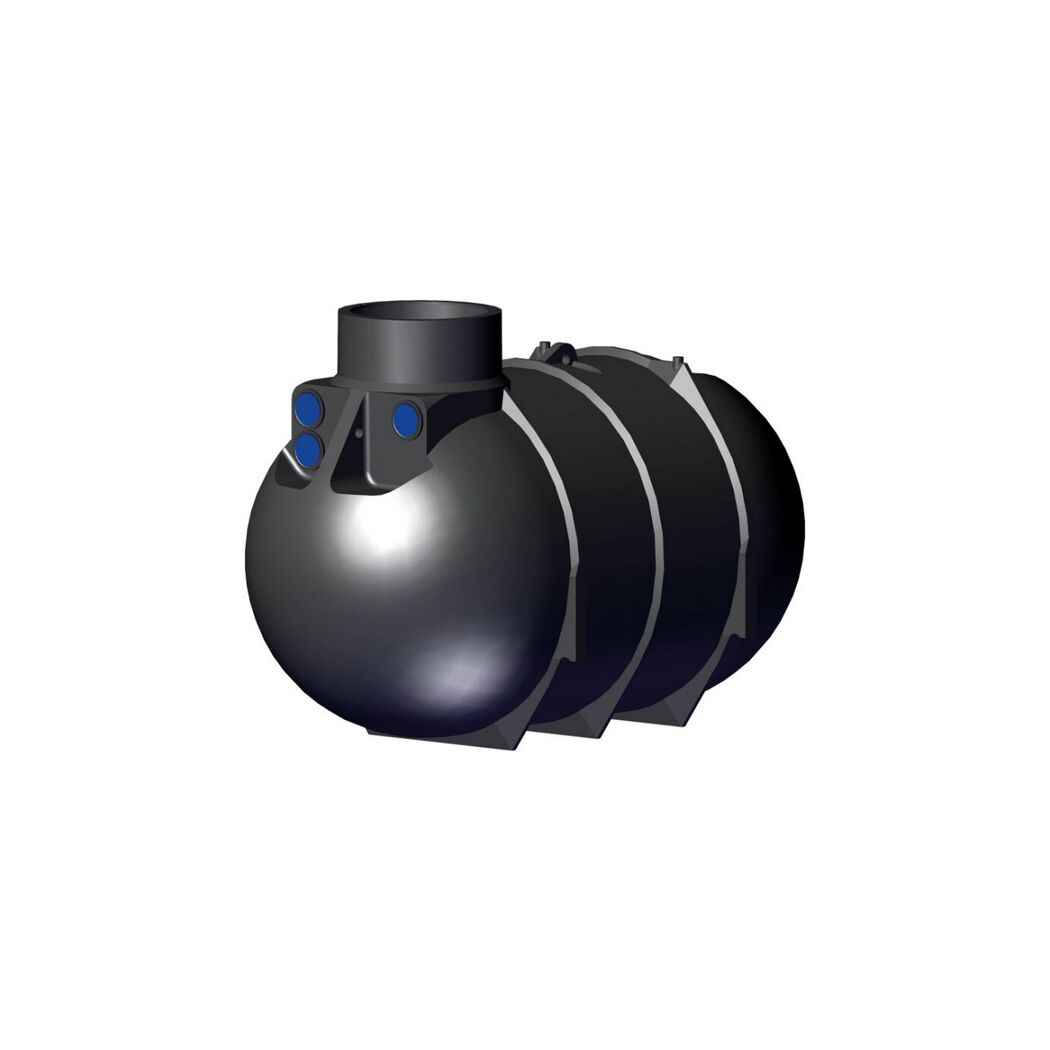 Sammelgrube 'BlueLine II' schwarz 2600 l