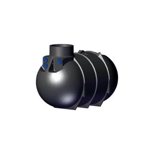 Sammelgrube 'BlueLine II' schwarz 2600 l