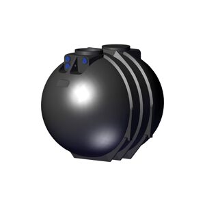 Sammelgrube 'BlueLine II' schwarz 7600 l