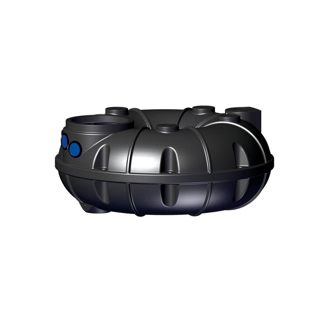 Zisterne 'Neo' schwarz 1500 l
