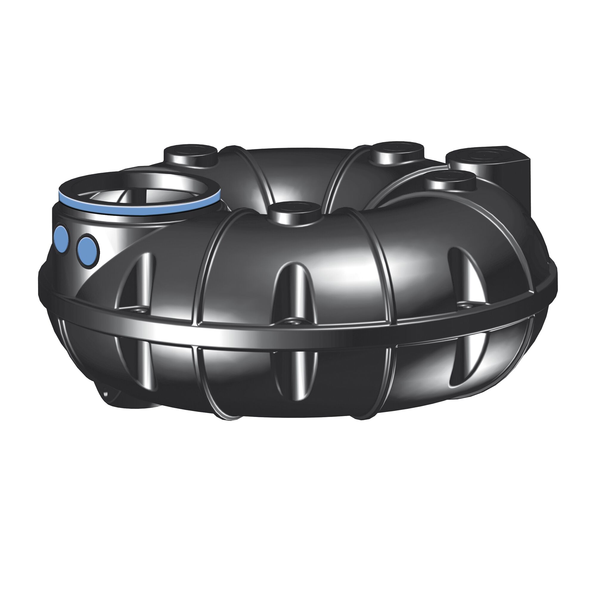 Schwarze Sammelgrube Typ NEO