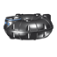 Zisterne 'Neo' schwarz 1500 l