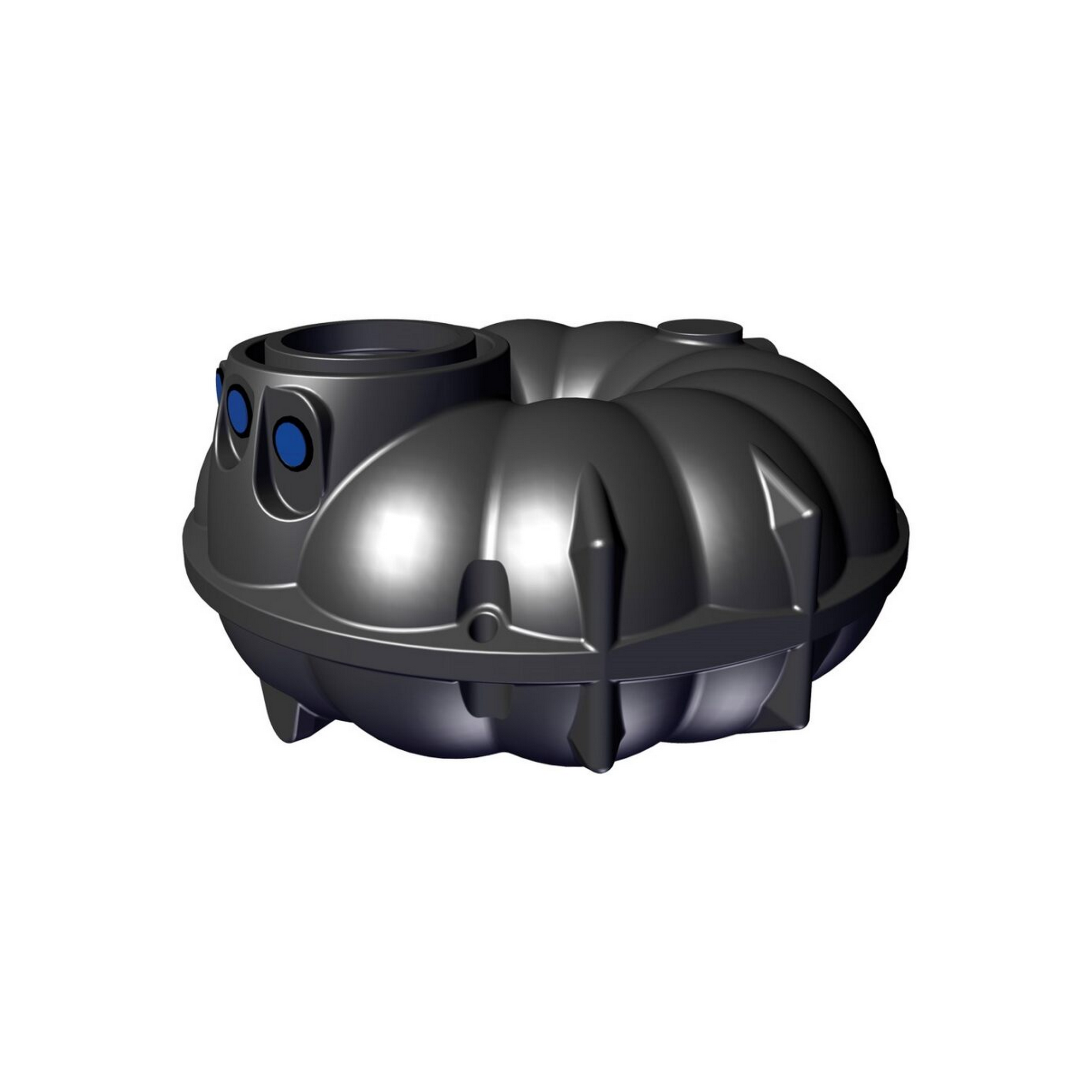 Sammelgrube 'Neo' schwarz 3000 l