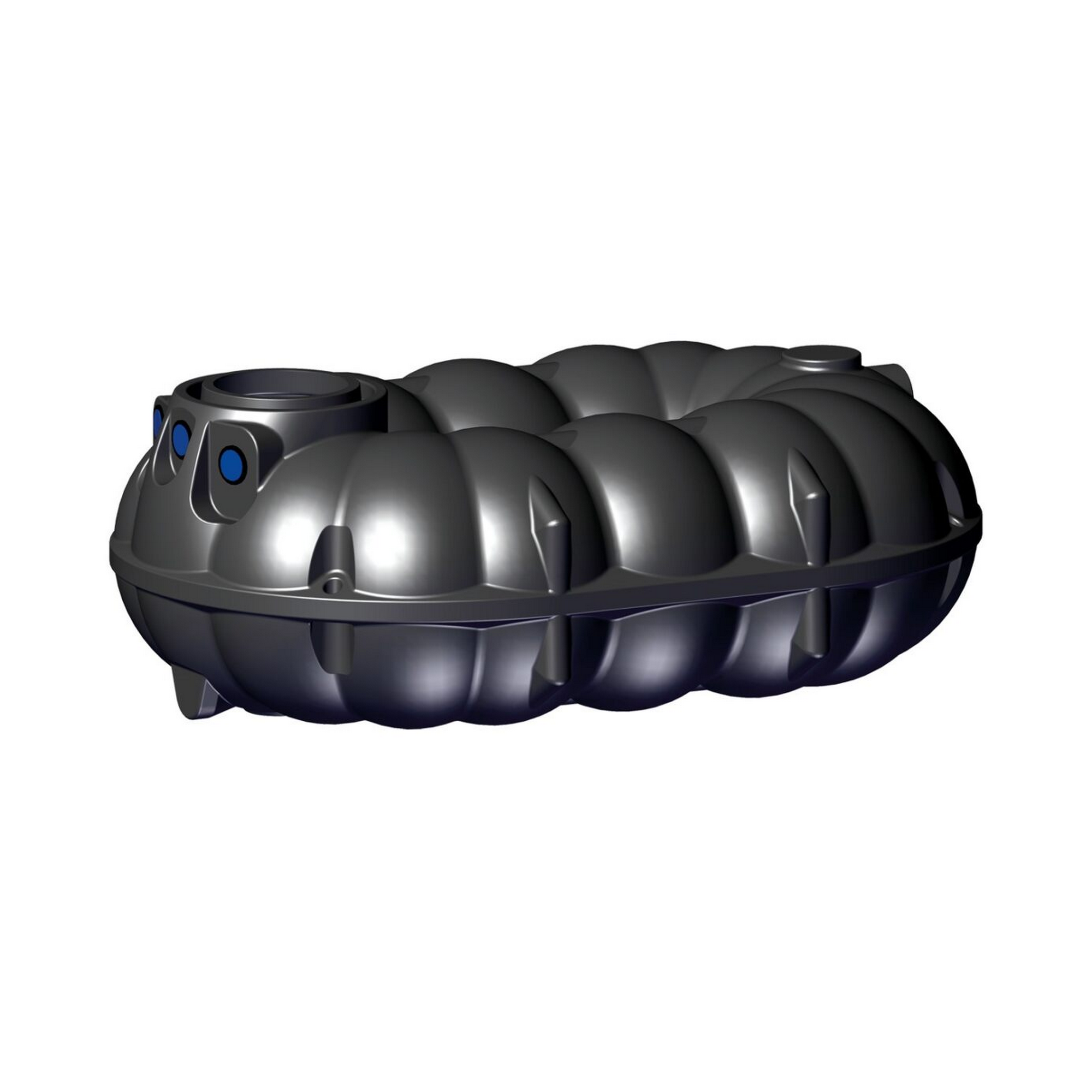 Sammelgrube 'Neo' schwarz 5000 l