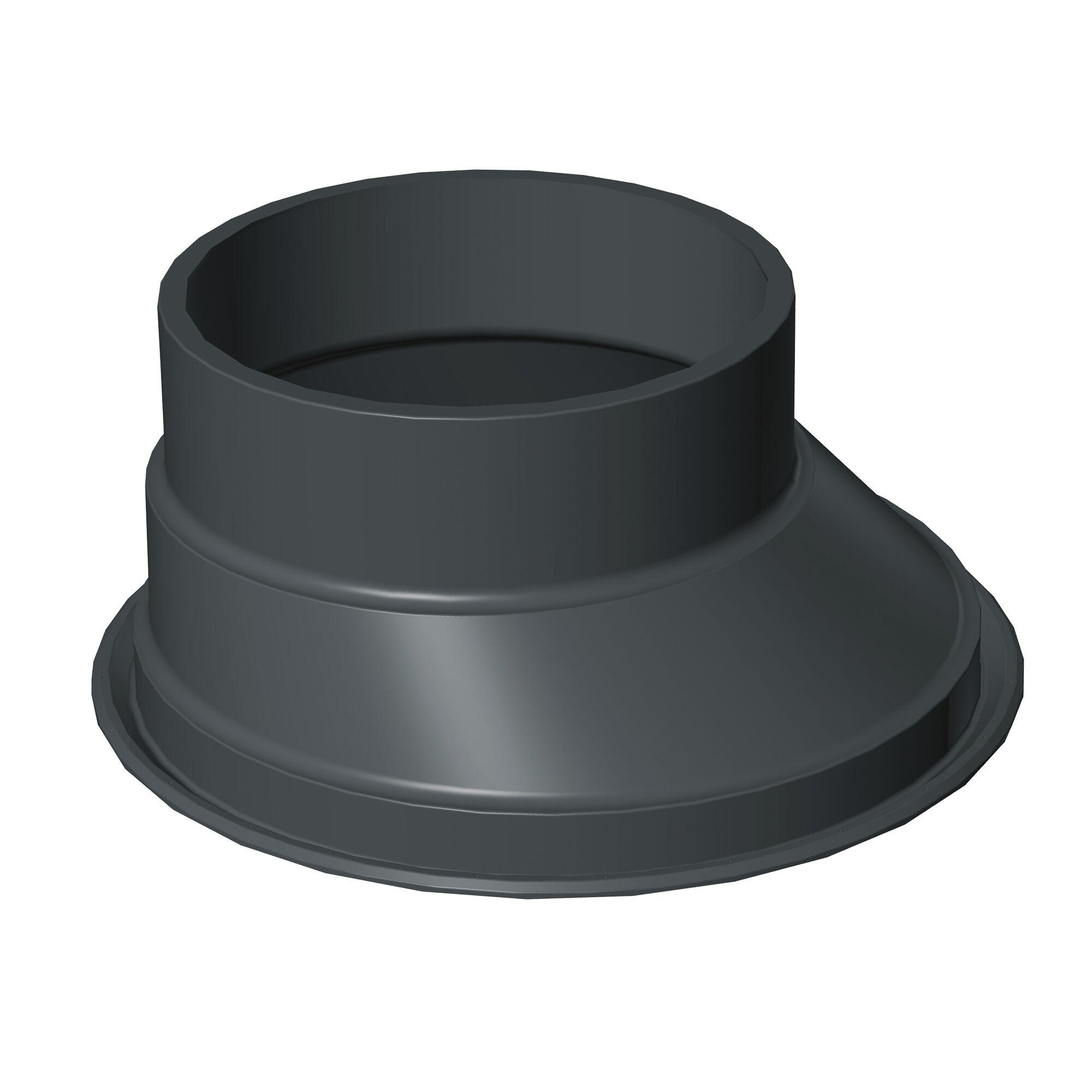 Schwarzer Konus 800 / 600