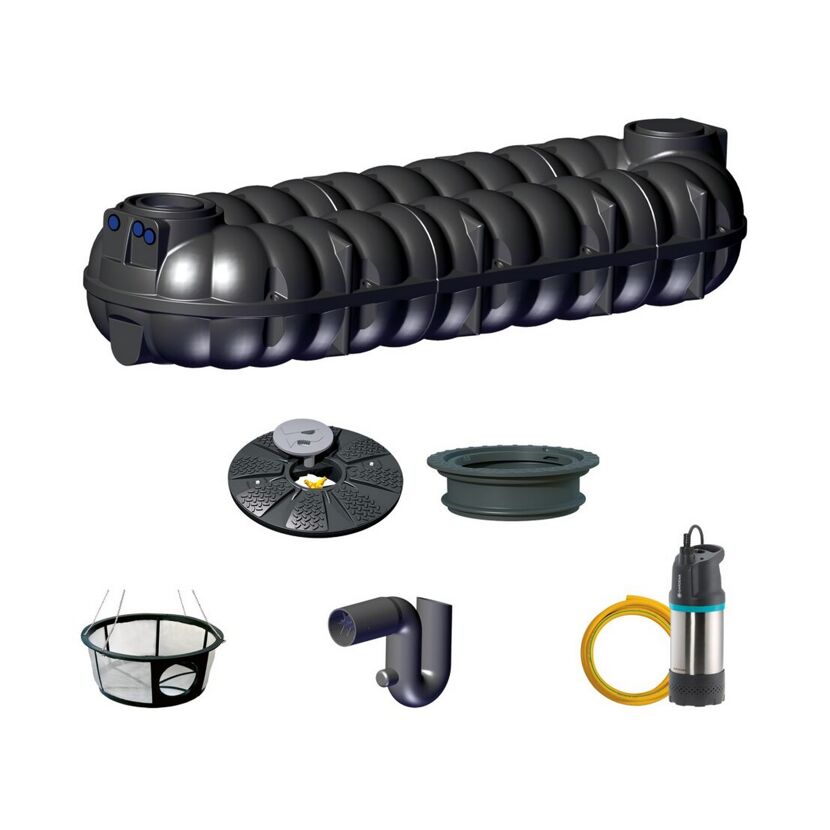 Gartenanlage 'Neo Basic' 13.000 Liter 702 x 230 x 141,5 cm