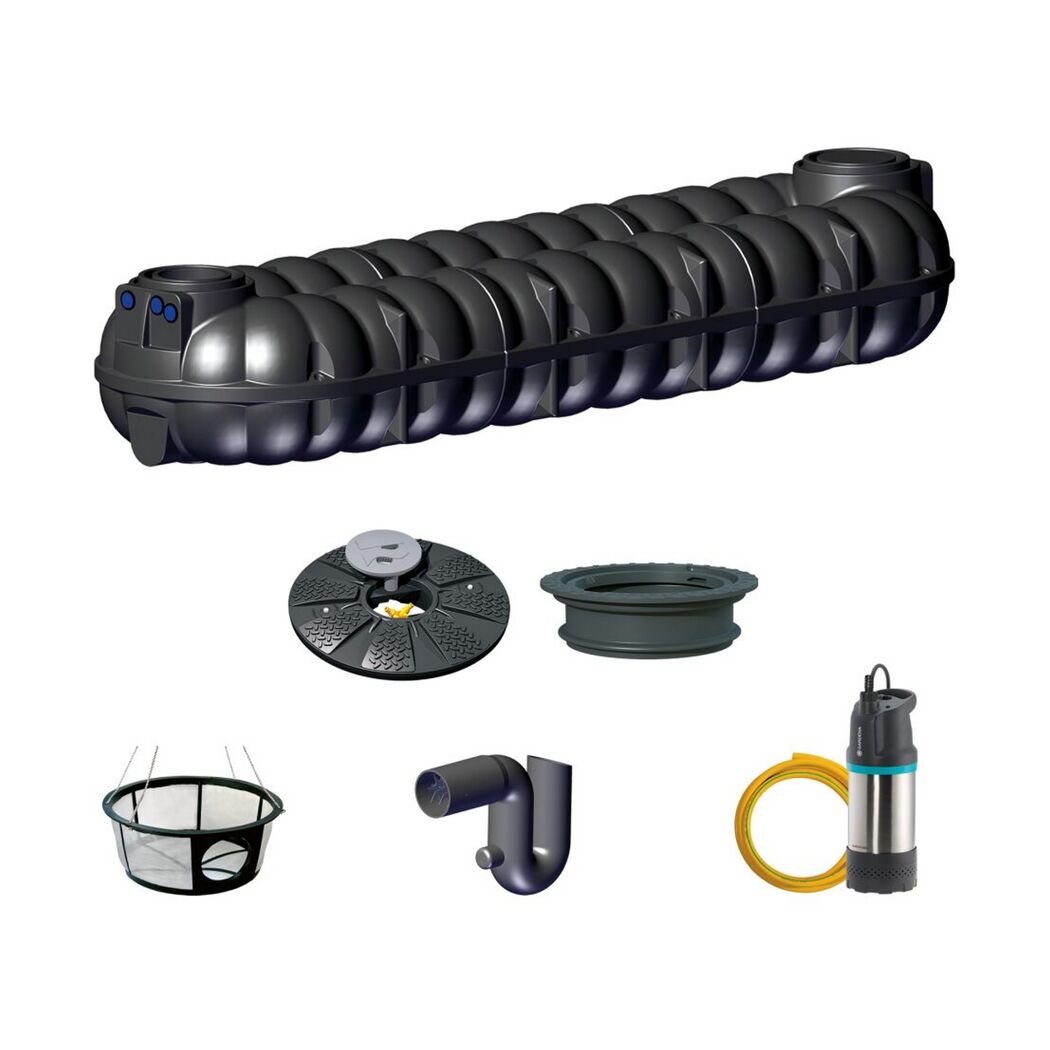 Gartenanlage 'Neo Basic' 15.000 Liter 802 x 230 x 141,5 cm