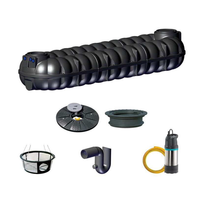 Gartenanlage 'Neo Basic' 15.000 Liter 802 x 230 x 141,5 cm