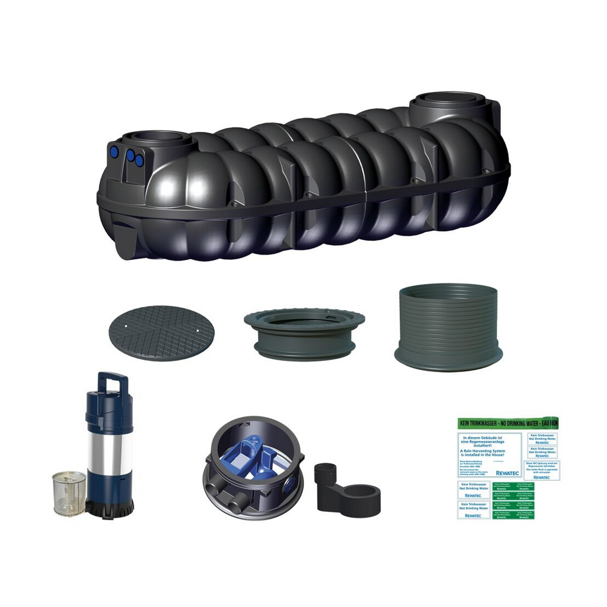 Hausanlage 'Neo Diver' 10000 l
