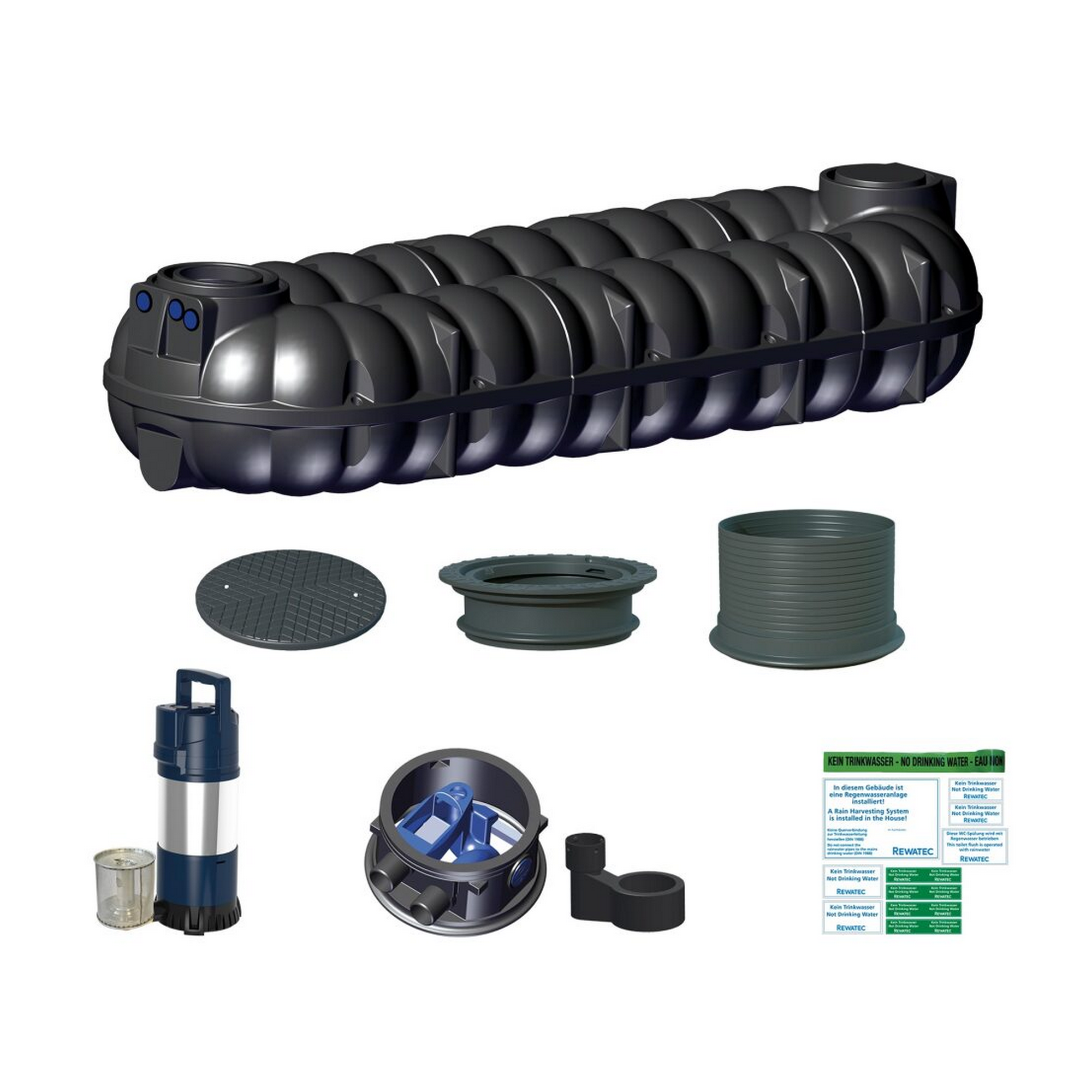Hausanlage 'Neo Diver' 13000 l