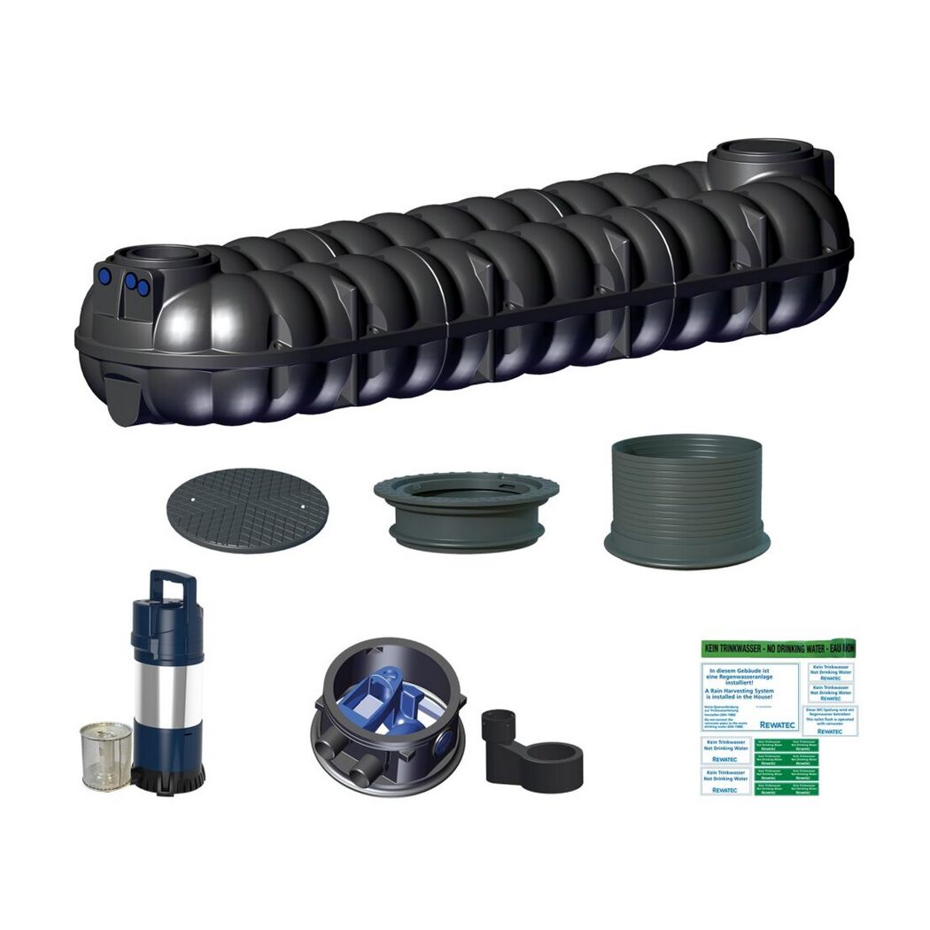Hausanlage 'Neo Diver' 15000 l