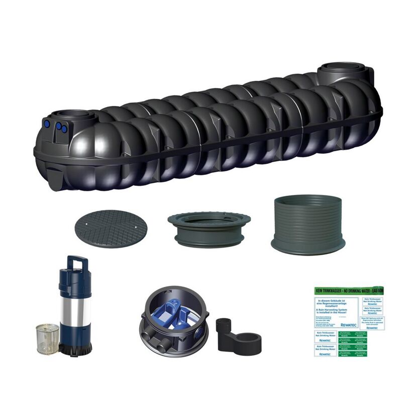 Hausanlage 'Neo Diver' 15000 l