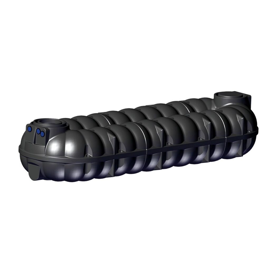 Zisterne 'Neo' schwarz 13000 l