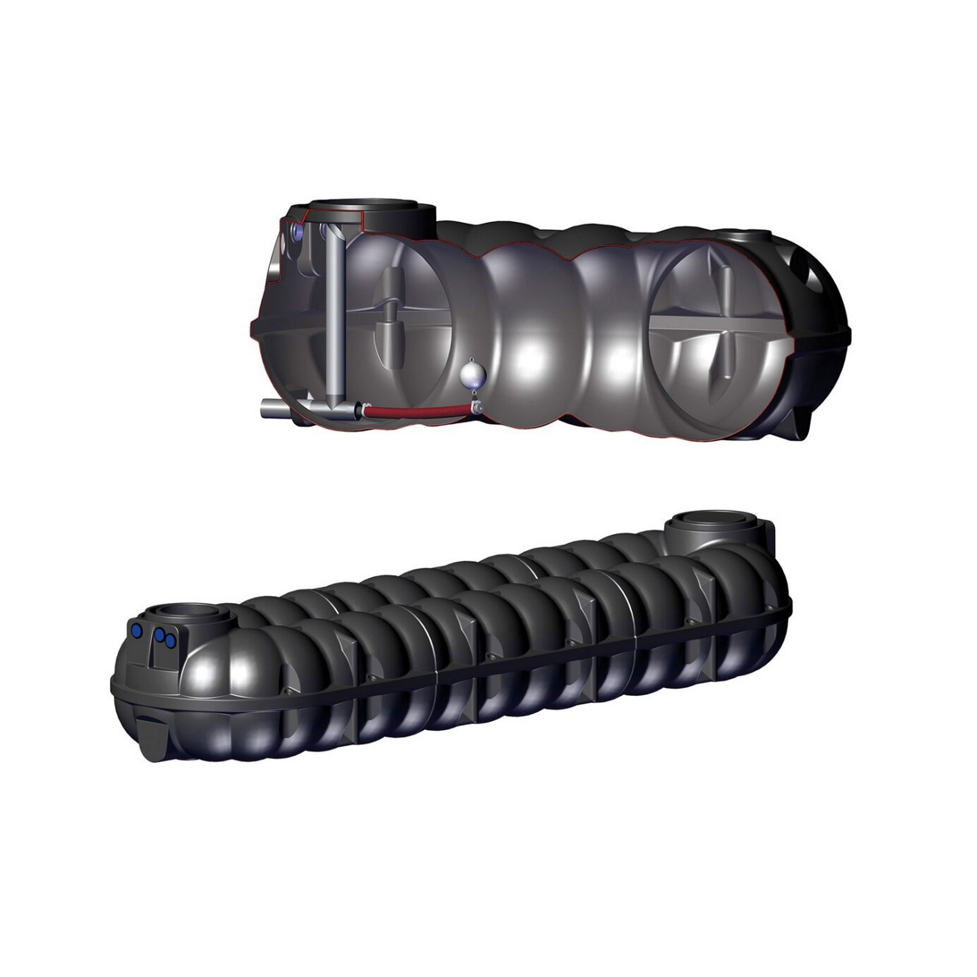 Retentionstank 'Neo' schwarz 15000 l