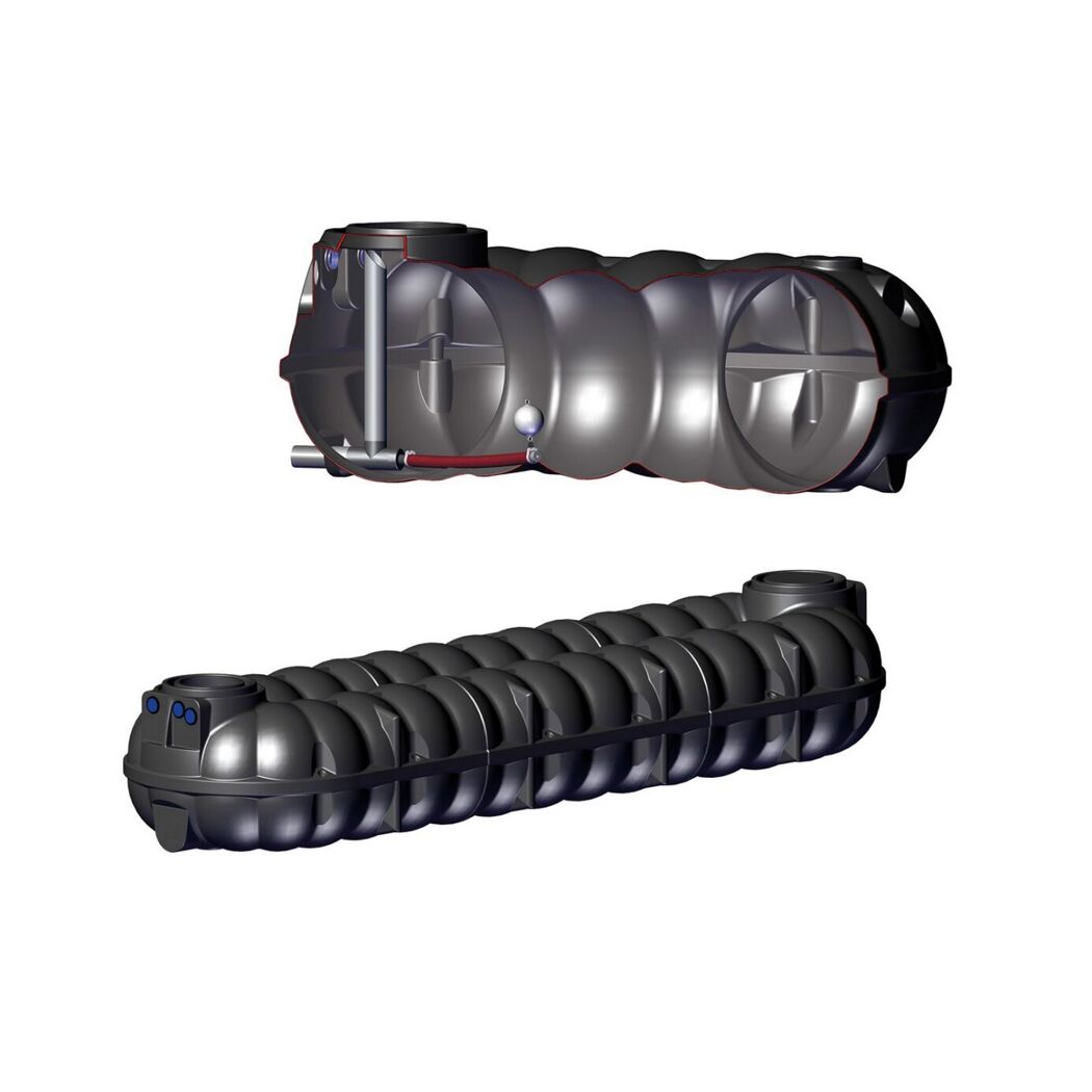 Retentionstank 'Neo' schwarz 15000 l