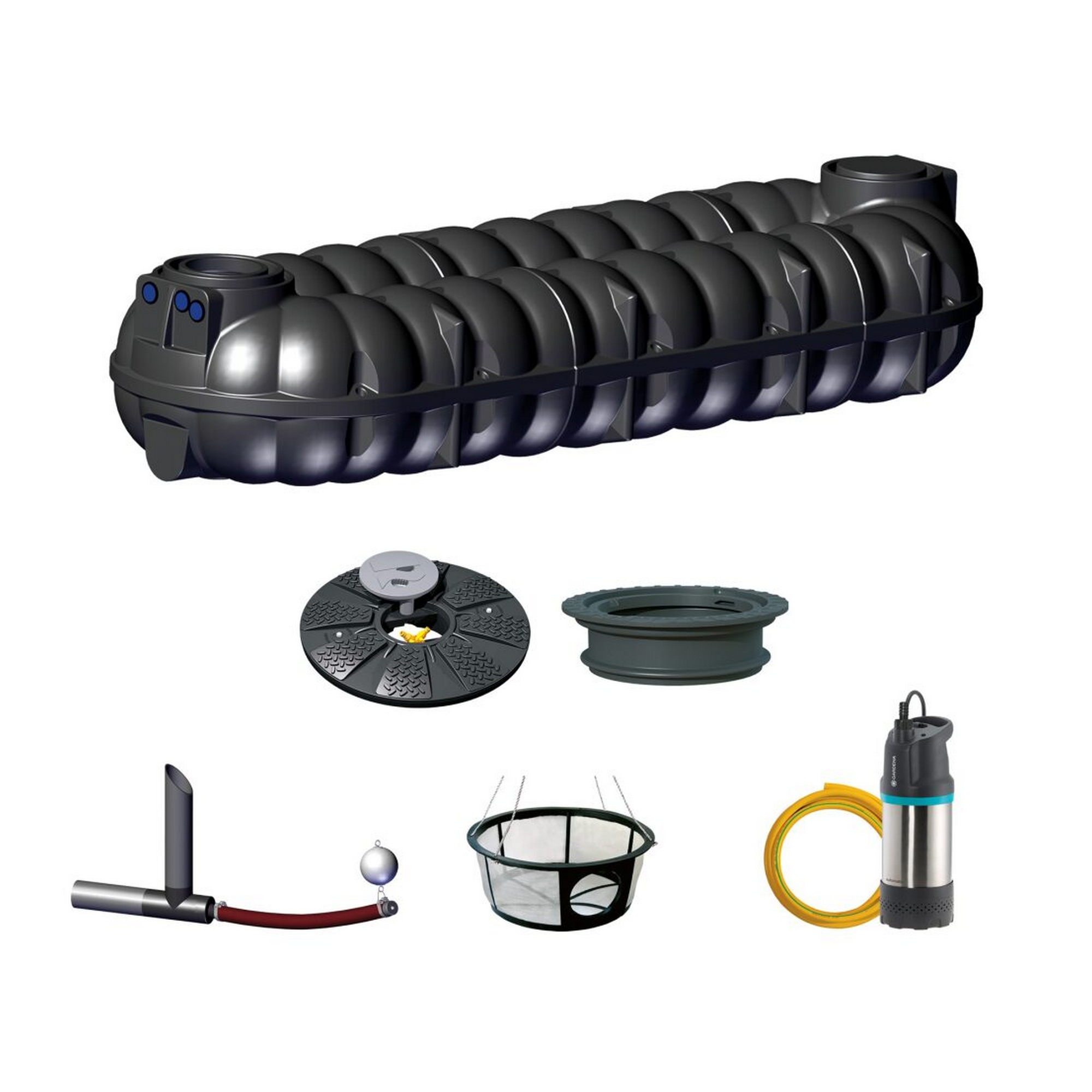 Retention-Gartenanlage 'Neo' 13000 l