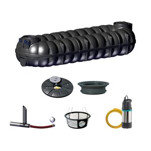 Retention-Gartenanlage 'Neo' 13000 l