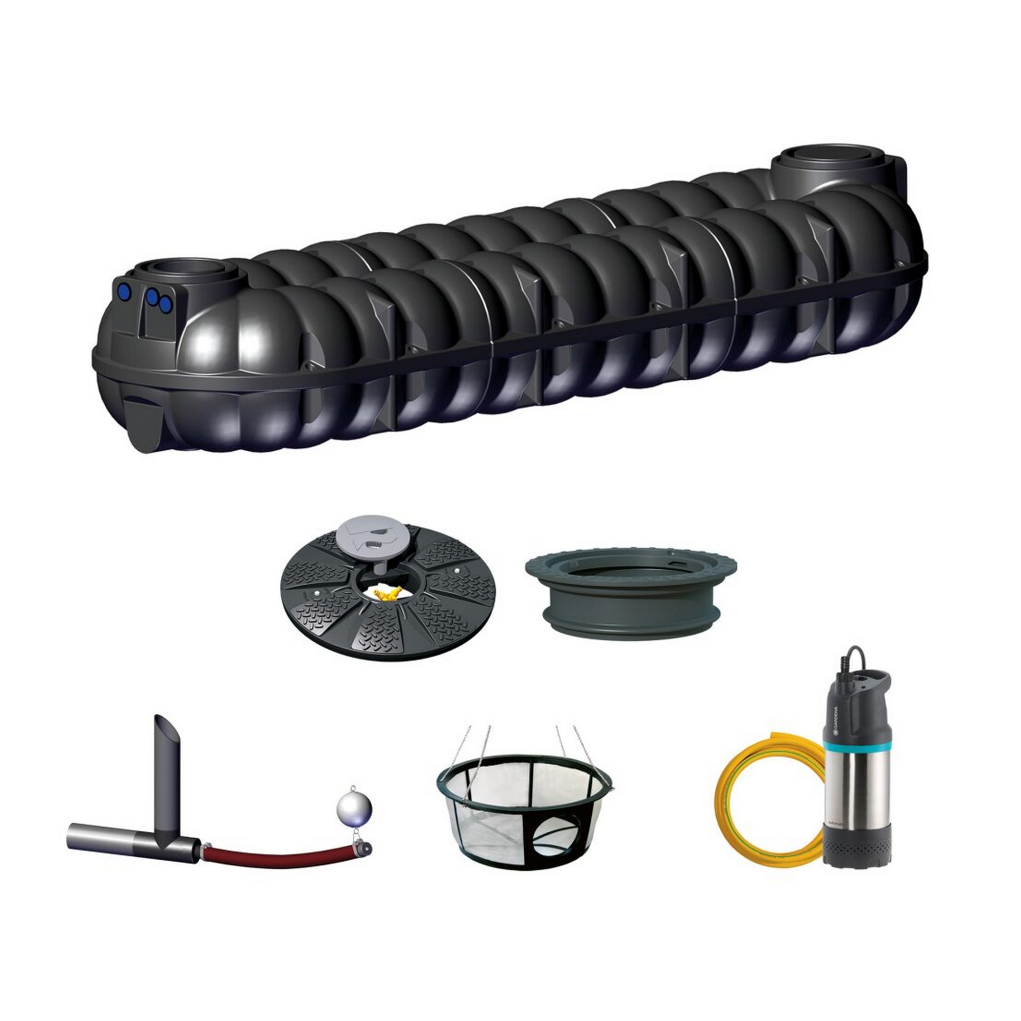 Retention-Gartenanlage 'Neo' 15000 l