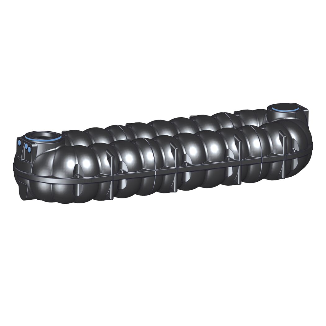 Zisterne 'Neo' schwarz 13000 l