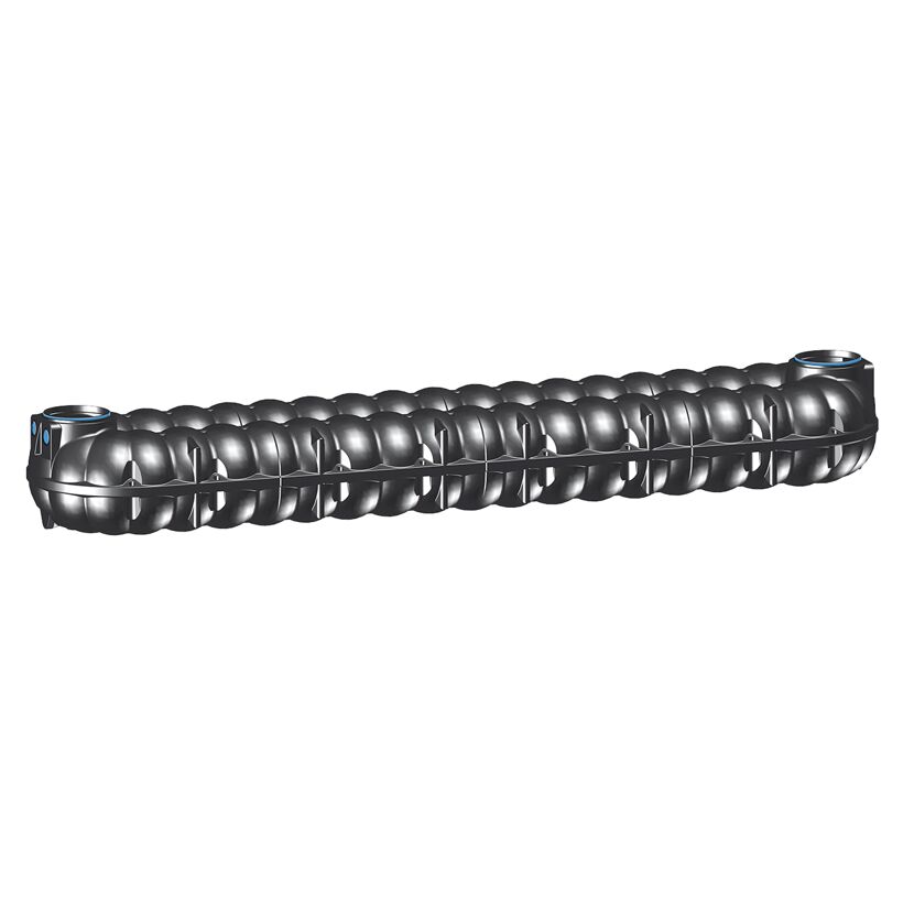 Zisterne 'Neo' schwarz 20000 l