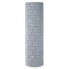 Graue Regentonne Arcado 460L mit Steinmuster