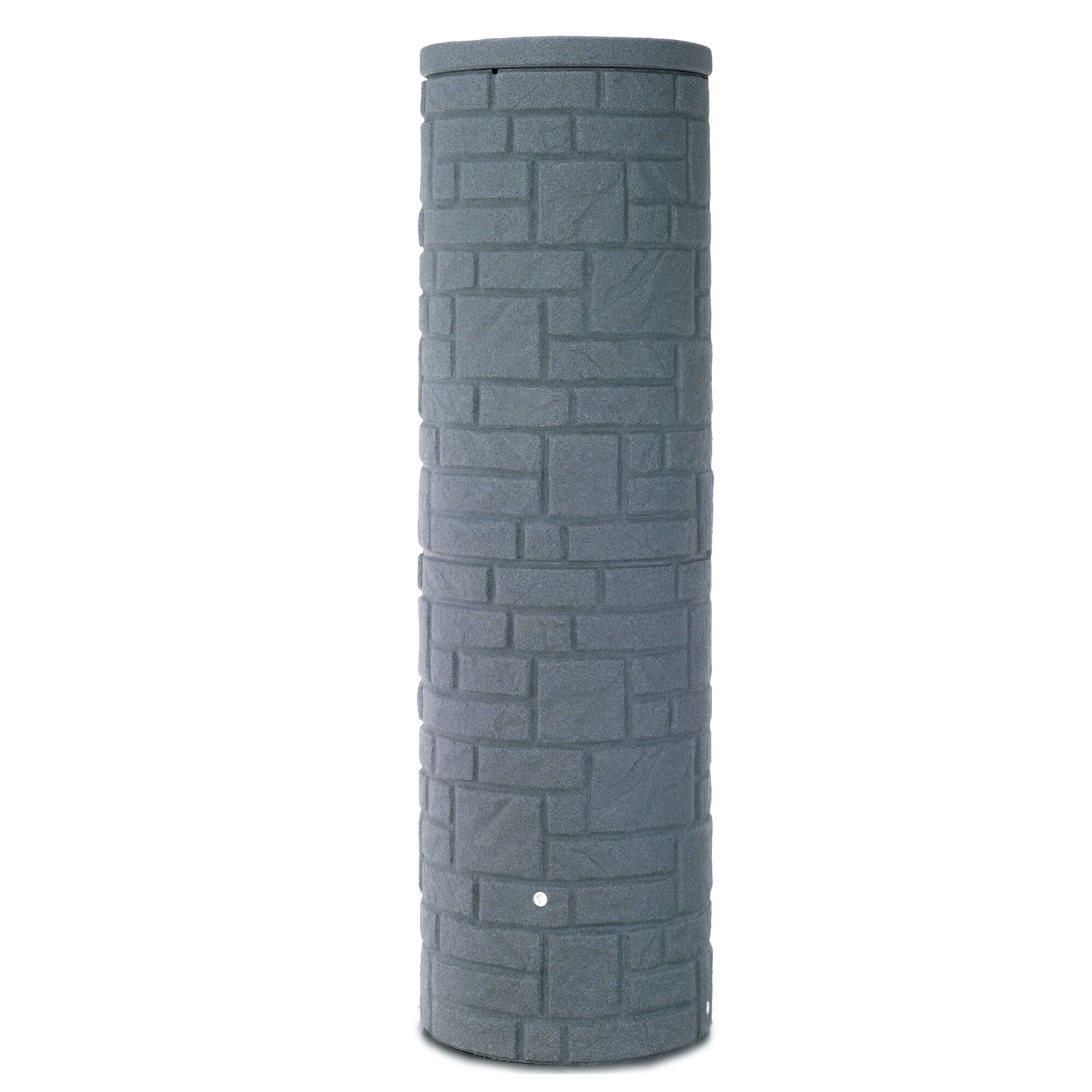 Graue Regentonne Arcado 460 l