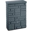 Regentonne Mauran 300L black granit