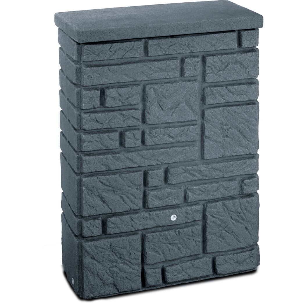Regentonne Mauran 300L black granit
