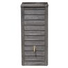 Regentonne Norway 230 l dunkelbraun mit Zapfhahn