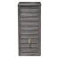 Regentonne Norway 230 l dunkelbraun mit Zapfhahn