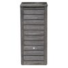 Regentonne Norway 230 l dunkelbraun