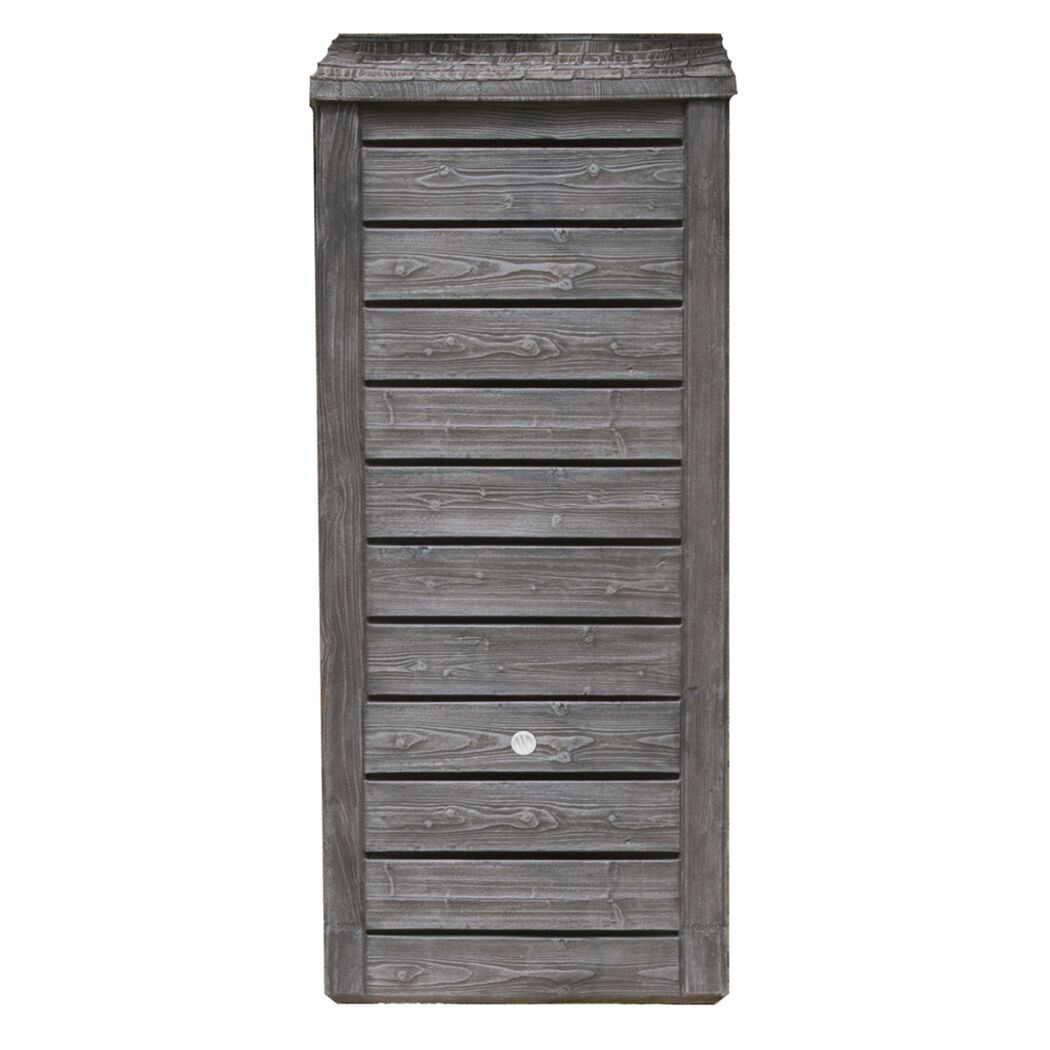 Regentonne Norway 230 l dunkelbraun