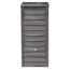 Regentonne Norway 230 l dunkelbraun