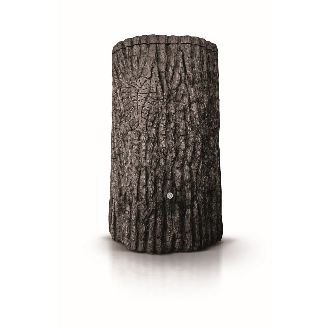 Regentonne 'Evergreen' dunkelbraun 475 l