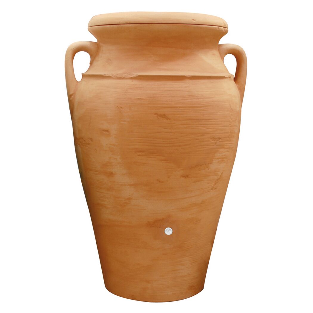 Terrakotta-Regentonne Helena 300L antik