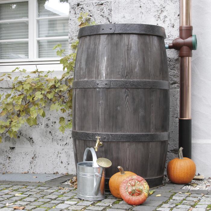 ARVES Regentonne 'Burgund' 500 l dunkelbraun ǀ toom Baumarkt