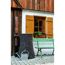 Regentonne Little Tree 250 l dunkelbraun mit Gießkanne