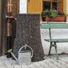 Regentonne Little Tree 250l dunkelbraun mit Gießkanne