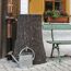 Regentonne Little Tree 250l dunkelbraun mit Gießkanne