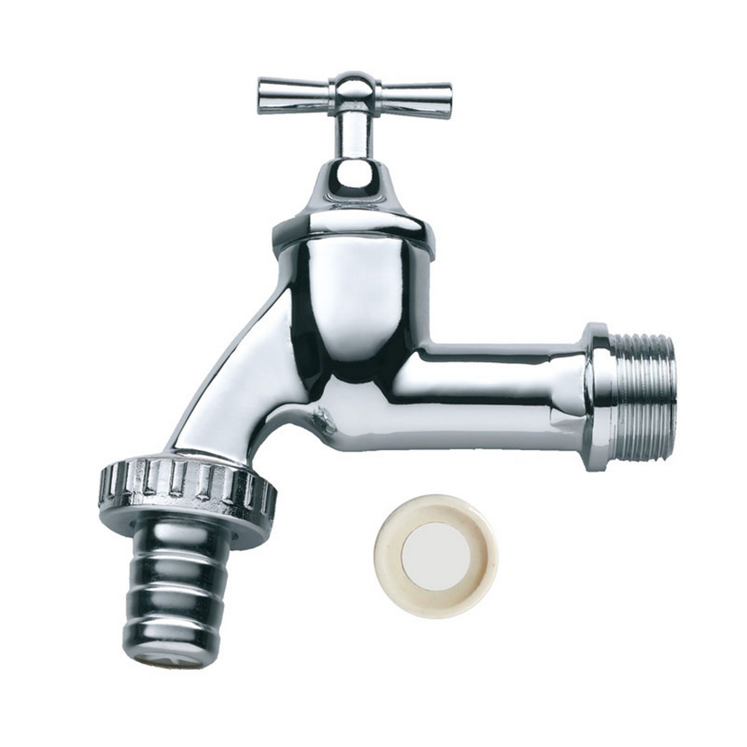 ARVES Auslaufhahn Chrom